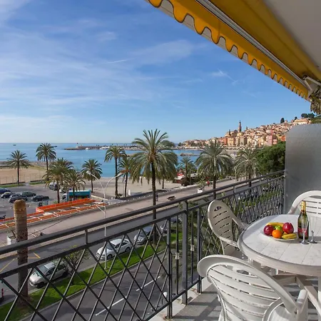 Climatise A Menton, Face - Fr-1-196-208 * مينتون