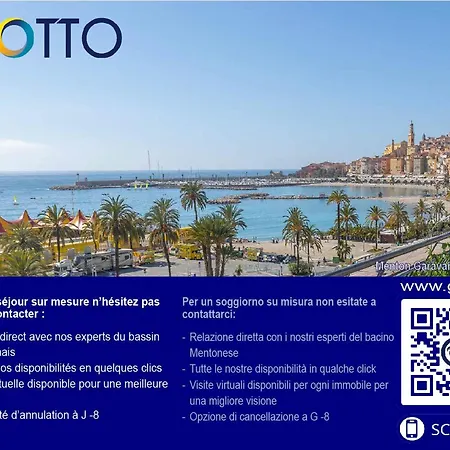 Climatise A Menton, Face - Fr-1-196-208 شقة