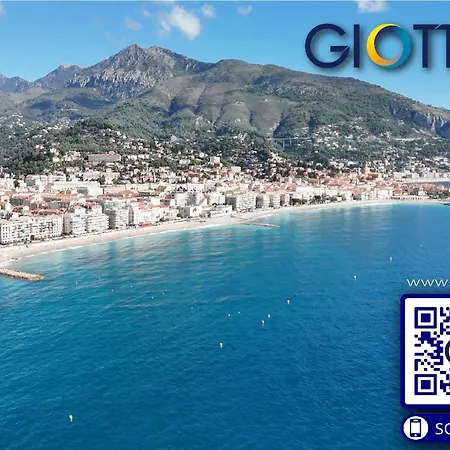 Climatise A Menton, Face - Fr-1-196-208 شقة
