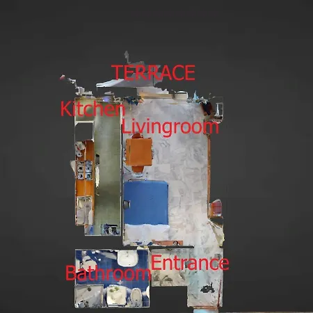 Διαμέρισμα Climatise A Menton, Face - Fr-1-196-208 *