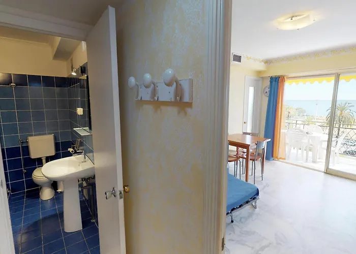 Apartmán Climatise A Menton, Face - Fr-1-196-208 Menton